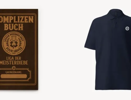 Die Liga der Meisterdiebe öffnet ihre Pforten – Der neue Shop ist da